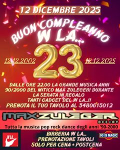 Compleanno del WLA