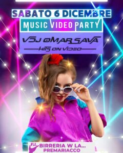 Music Video Party – V5J Omar Sava